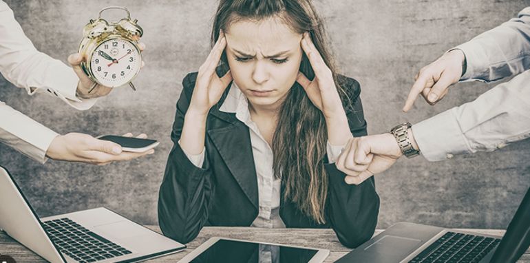 Tükenmişlik Sendromu